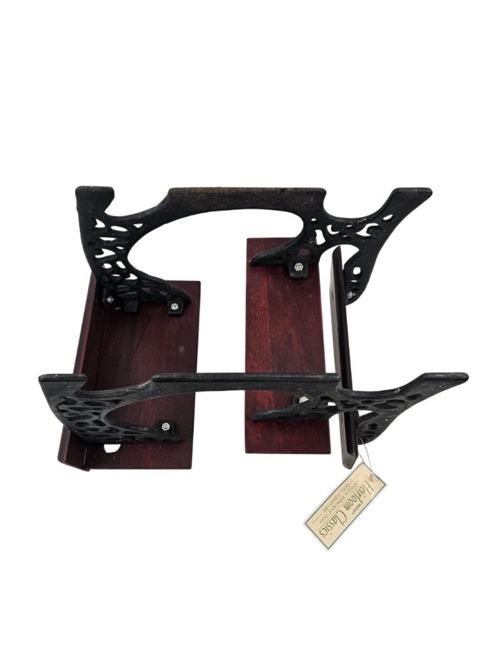 Heirloom Classics Nicole Reproduction Dollhouse School Desk Mini Wood Cast Iron - Picture 9 of 9